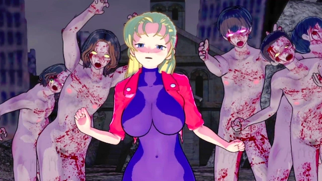 Harem Chaos – Small Tits & Big Boobs Anime Girls Take Control!