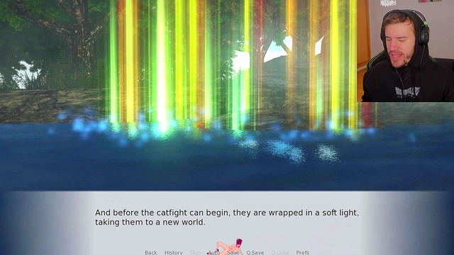 Harem Chaos – Small Tits & Big Boobs Anime Girls Take Control!