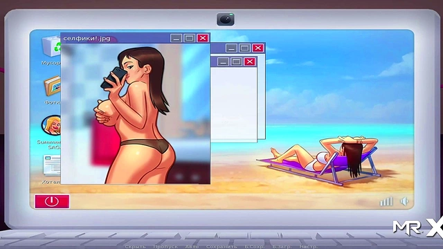 Mature Anime Teen Kissing Scene Heats Up Summertime Saga BoothFantasy