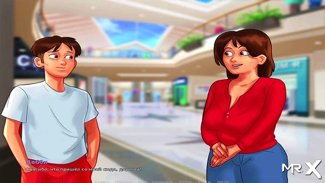 Mature Anime Teen Kissing Scene Heats Up Summertime Saga BoothFantasy