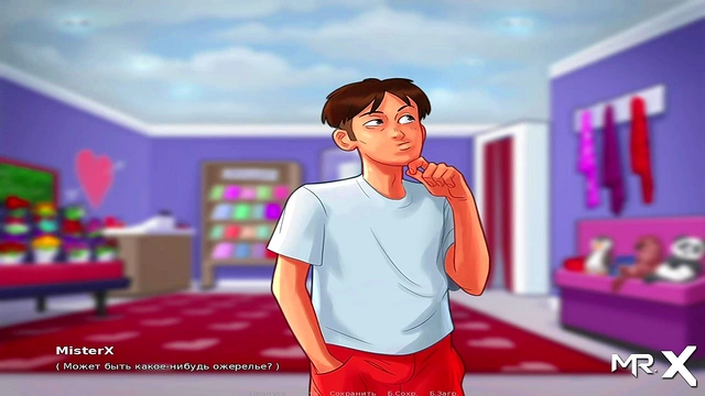 Mature Anime Teen Kissing Scene Heats Up Summertime Saga BoothFantasy