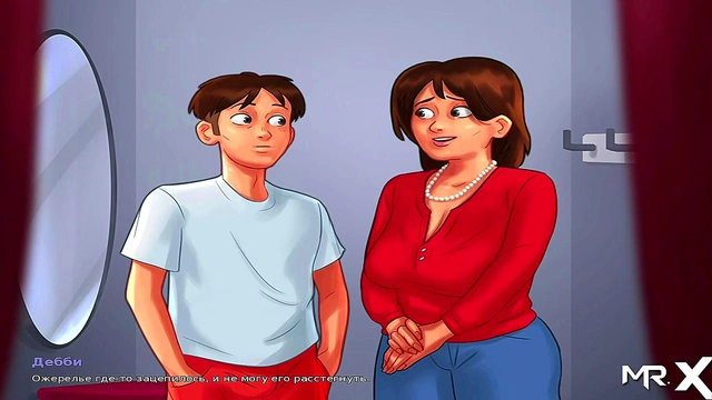 Mature Anime Teen Kissing Scene Heats Up Summertime Saga BoothFantasy