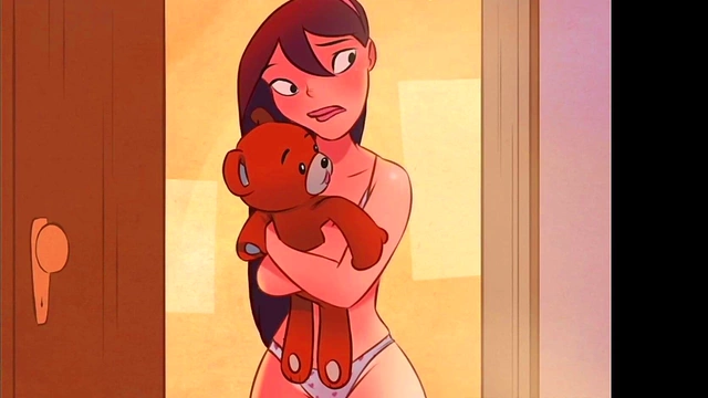 Perverted Corona Dude Brushes Newbie Anime Chick For Hot Hentai Action