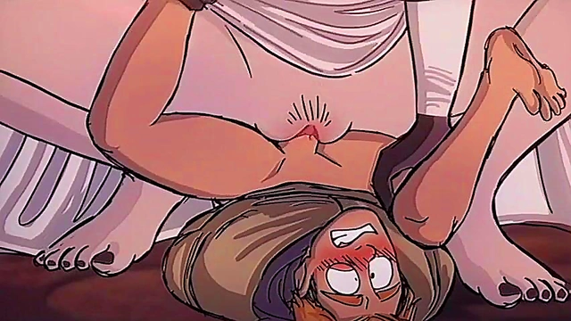 Femdom MILF Alcina Dominates Ethan in Hot Resident Evil Cartoon Fuck Scene