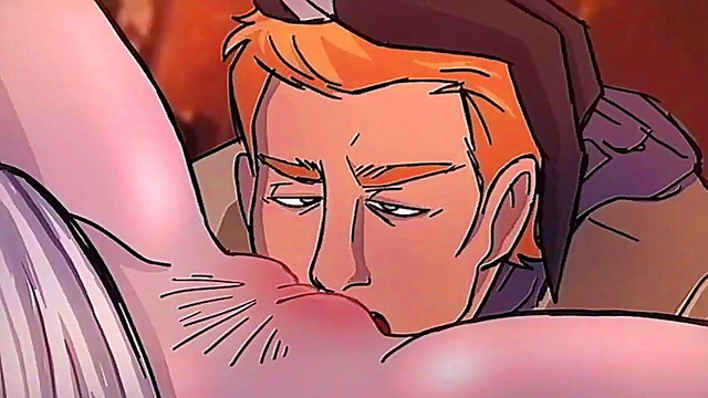 Femdom MILF Alcina Dominates Ethan in Hot Resident Evil Cartoon Fuck Scene