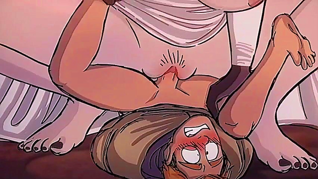 Femdom MILF Alcina Dominates Ethan in Hot Resident Evil Cartoon Fuck Scene