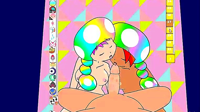 Horny Toad Girls From Nintendo Get Animeted for Hentai Sex Fun