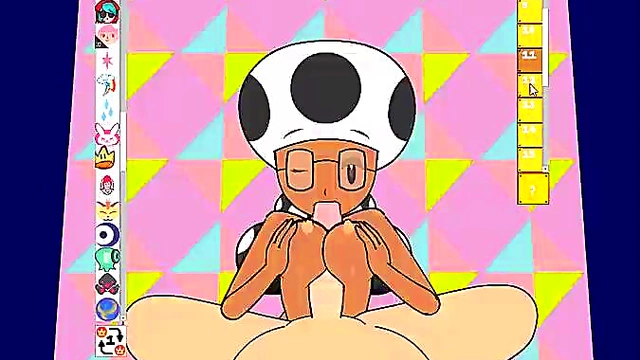 Horny Toad Girls From Nintendo Get Animeted for Hentai Sex Fun