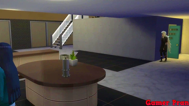 Stepmom Hinata Sucks Dick & Gets Fucked Hard While Breasts Bounce Wildly