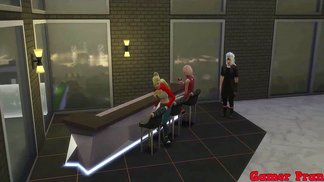 Stepmom Hinata Sucks Dick & Gets Fucked Hard While Breasts Bounce Wildly