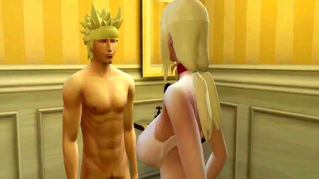 Tsunade Seduces Naruto for Mind-Blowing Sex Better Than Hinata's