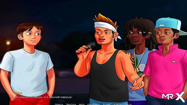 Summertime Saga Babe Stars in Anime Porn Game Adventure