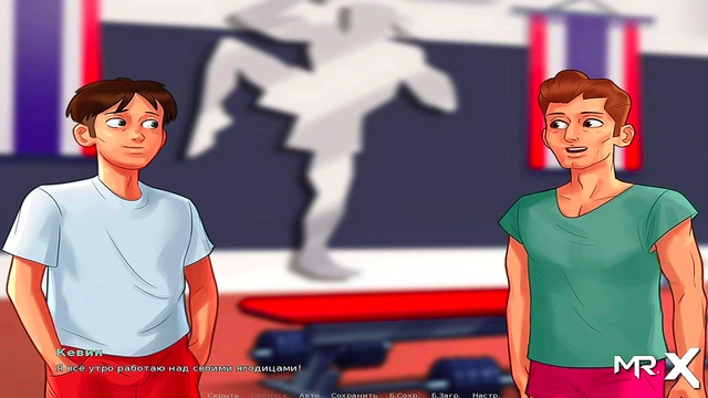 Summertime Saga Babe Stars in Anime Porn Game Adventure