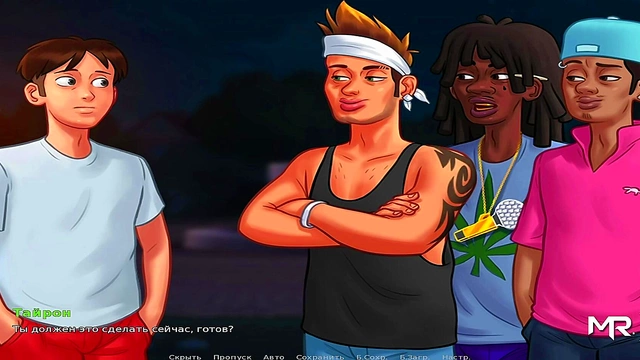 Summertime Saga Babe Stars in Anime Porn Game Adventure