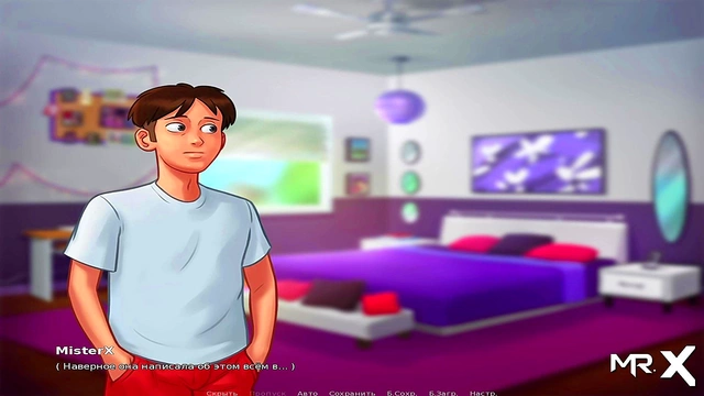 Summertime Saga Babe Stars in Anime Porn Game Adventure