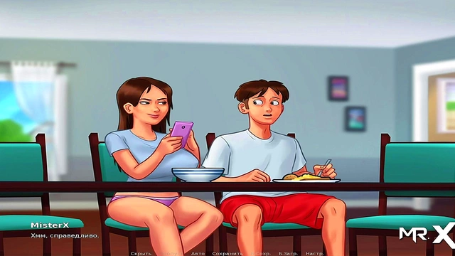 Summertime Saga Babe Stars in Anime Porn Game Adventure