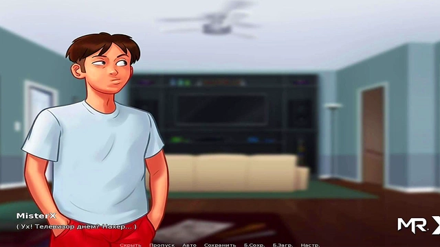 Summertime Saga Babe Stars in Anime Porn Game Adventure