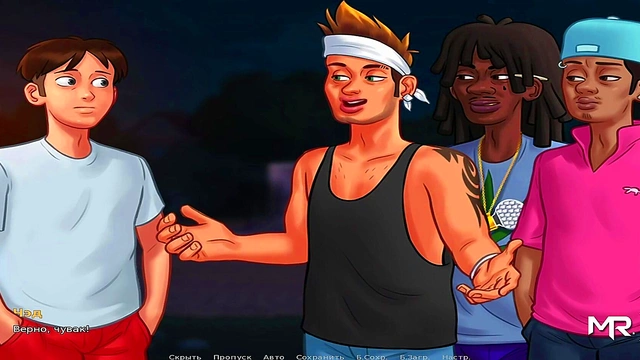 Summertime Saga Babe Stars in Anime Porn Game Adventure