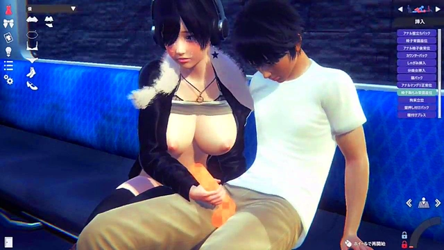 Boyish Beauty With Big Tits Forced IntoErotic Pleasure In Honey Select 2 Hentai Game