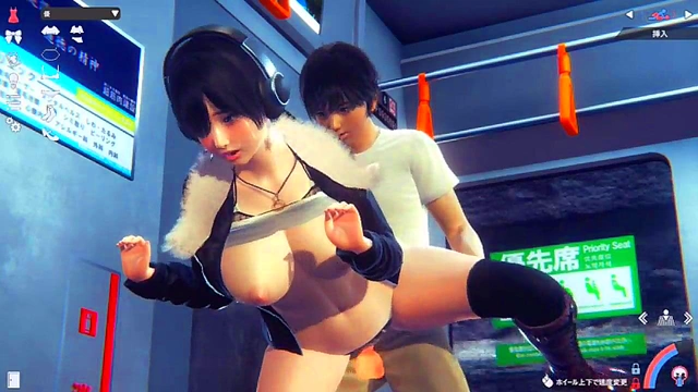 Boyish Beauty With Big Tits Forced IntoErotic Pleasure In Honey Select 2 Hentai Game