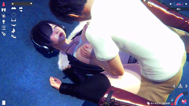 Boyish Beauty With Big Tits Forced IntoErotic Pleasure In Honey Select 2 Hentai Game