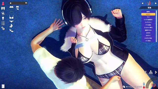 Boyish Beauty With Big Tits Forced IntoErotic Pleasure In Honey Select 2 Hentai Game