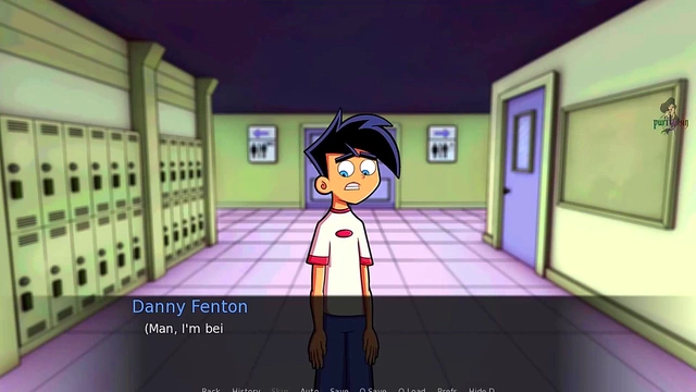 Sexy Blonde Milf Nurse Seduces Danny Phantom in Amity Park Hentai Adventure