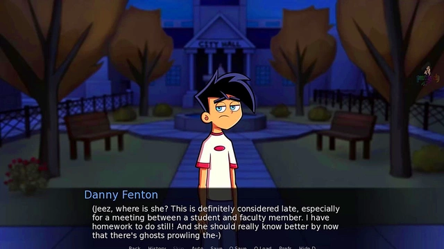 Sexy Blonde Milf Nurse Seduces Danny Phantom in Amity Park Hentai Adventure
