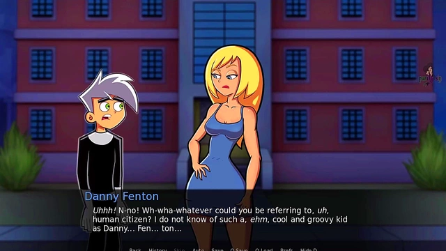 Sexy Blonde Milf Nurse Seduces Danny Phantom in Amity Park Hentai Adventure