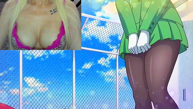 Horny College Waifu Fucks In Front Of Classmates Without Censorship