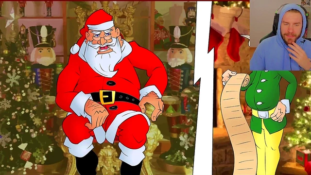 Christmas Meet-N-Fuck Adventure – Big Boobed Cartoon Babe Pounded Hard