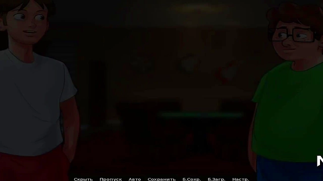 Lost at Strip Cards – Summertime Saga Anime Girl Gives Uncensored Blowjob