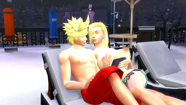 Naruto Fucks Ino & Haku in Threesome Full of Anal Sex & Cum Inside