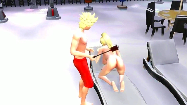 Naruto Fucks Ino & Haku in Threesome Full of Anal Sex & Cum Inside