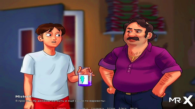 Teen Wife Gets Anime Hentai Action With Livemrx In Summertime Saga Gameplay