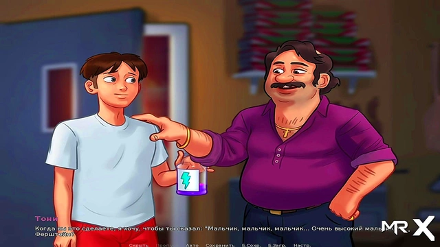 Teen Wife Gets Anime Hentai Action With Livemrx In Summertime Saga Gameplay