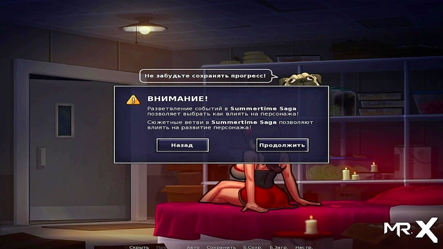 Teen Wife Gets Anime Hentai Action With Livemrx In Summertime Saga Gameplay