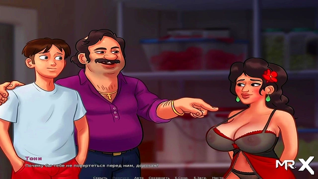 Teen Wife Gets Anime Hentai Action With Livemrx In Summertime Saga Gameplay