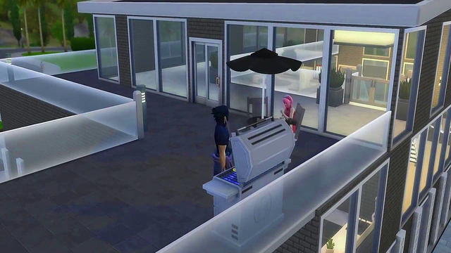 Hinata & Sakura Swap Wives for Hot Naruto Hentai Anal Sex by the Pool