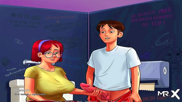 Teen Anime Seductress Rewards Winner With Naughty Summertime Saga Prize