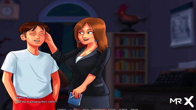 Teen Anime Seductress Rewards Winner With Naughty Summertime Saga Prize