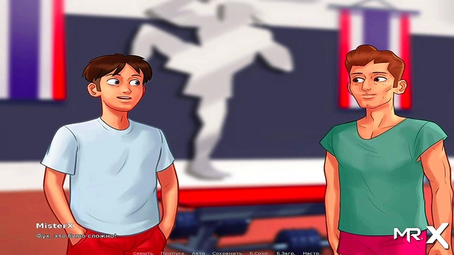 Teen Anime Seductress Rewards Winner With Naughty Summertime Saga Prize