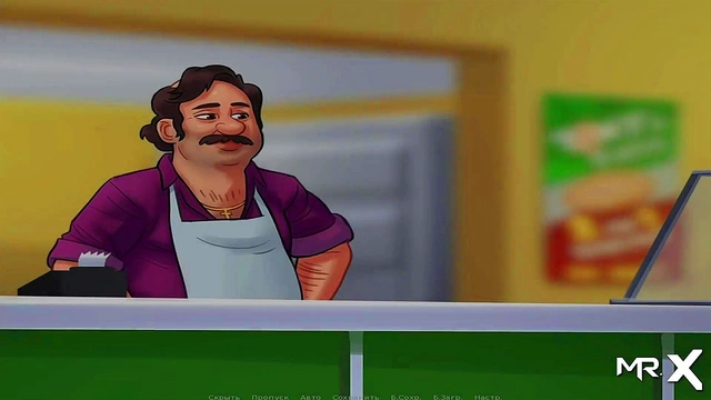 Teen Anime Seductress Rewards Winner With Naughty Summertime Saga Prize