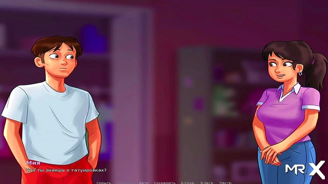 Teen Anime Seductress Rewards Winner With Naughty Summertime Saga Prize