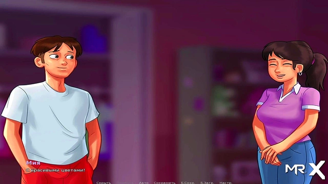 Teen Anime Seductress Rewards Winner With Naughty Summertime Saga Prize