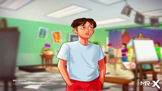 Teen Anime Seductress Rewards Winner With Naughty Summertime Saga Prize