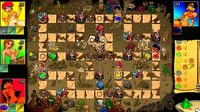 Hentai Orgy Adventure – Iris Fights Goblins for Threesome Anal Bliss & Toy Fun