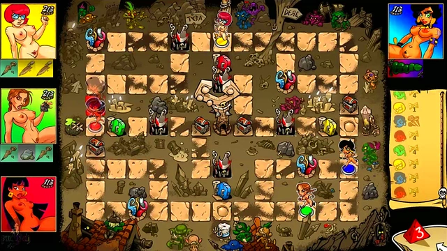 Hentai Orgy Adventure – Iris Fights Goblins for Threesome Anal Bliss & Toy Fun