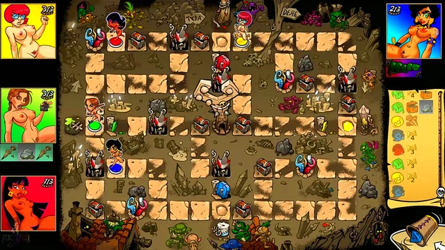 Hentai Orgy Adventure – Iris Fights Goblins for Threesome Anal Bliss & Toy Fun