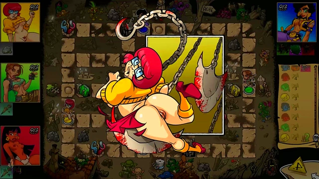 Hentai Orgy Adventure – Iris Fights Goblins for Threesome Anal Bliss & Toy Fun